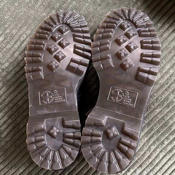 Brand New Dr Martens AirWair 1461 Quad Heart Leather Platform Oxfords - Picture 7 of 10